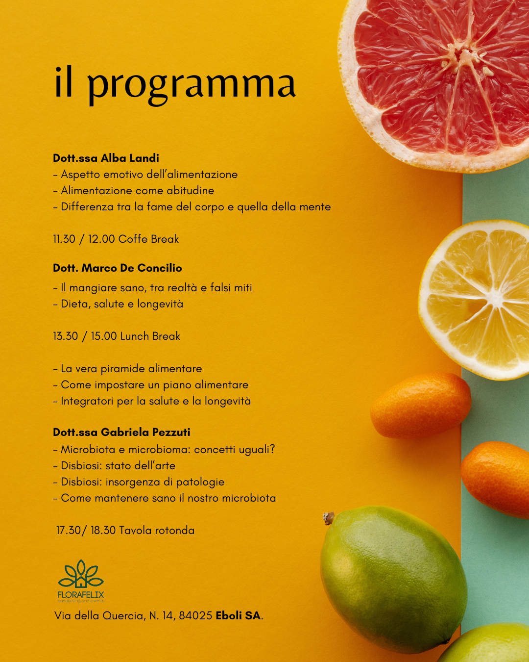 alimentare consulenza Kinefit Marco de concilio battipaglia